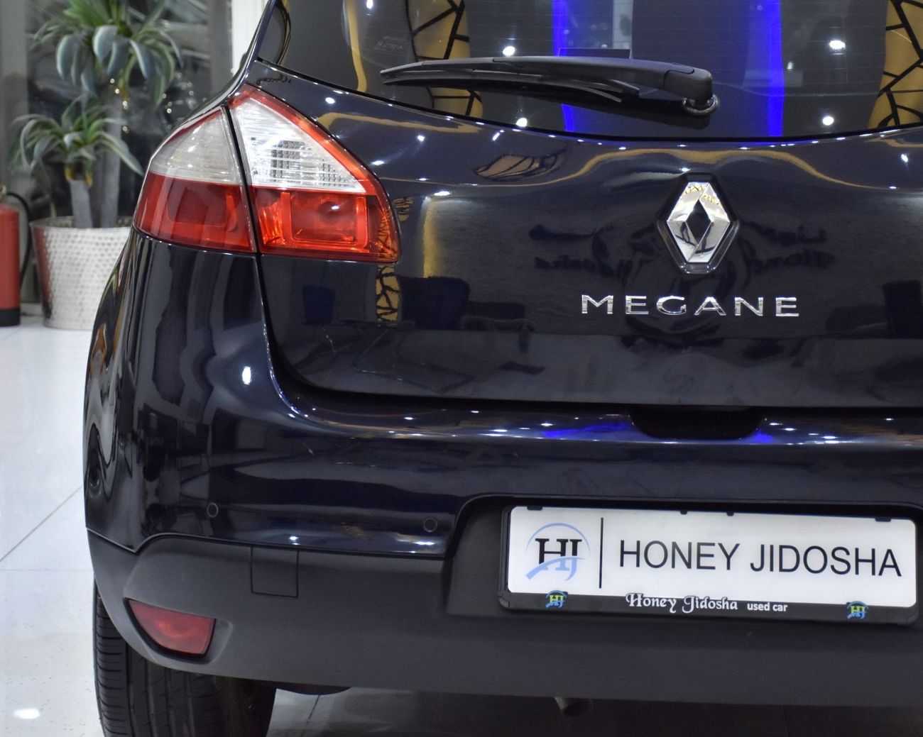 Renault Megane EXCELLENT DEAL for our Renault Megane ( 2015 Model ) in Blue Color GCC Specs