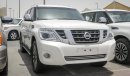 Nissan Patrol SE With Platinum badge