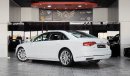 Audi A8 L 50 TFSI quattro AED 1,800 P.M | 2016 AUDI A8 L  | WARRANTY AND SERVICE CONTRACT | GCC | FULL OPTIO