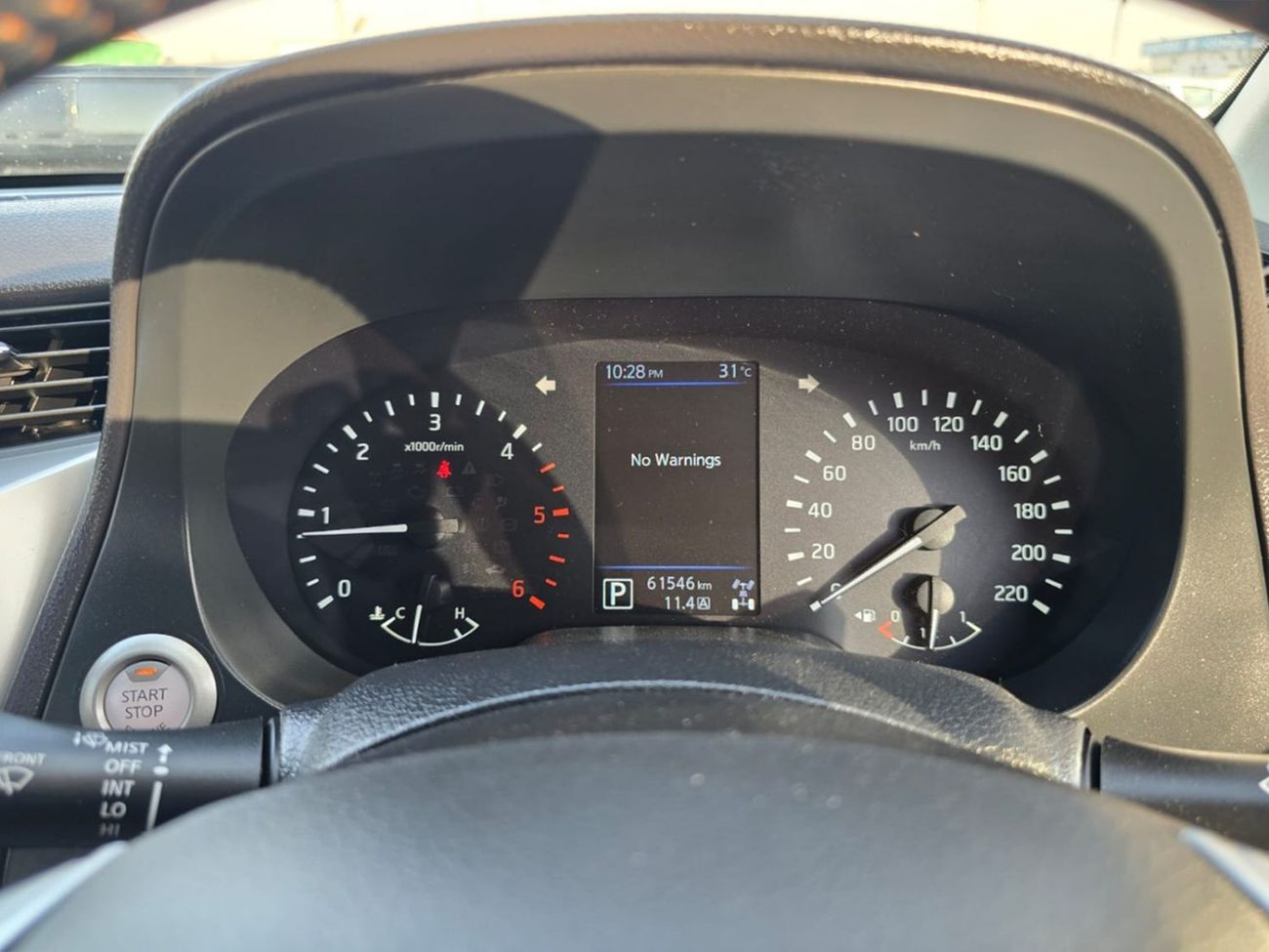 نيسان نافارا 2020 NISSAN NAVARA PICK UP RHD 2.3 L DIESEL AUTOMATIC (PM63638)