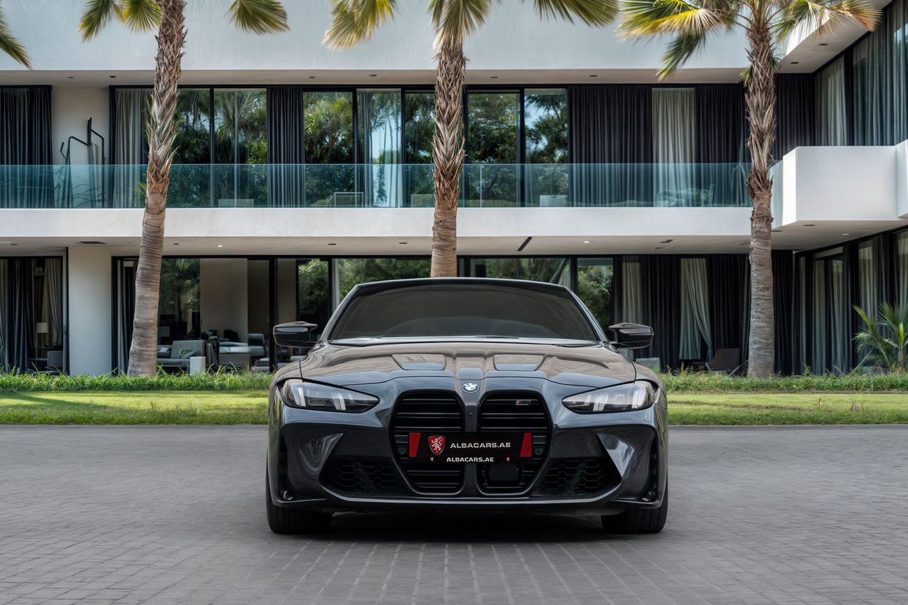 بي أم دبليو M4 M4 Competition Convertible | 7,442 P.M | 0% Downpayment | BMW M4 Competition Convertible! | Ramadan 