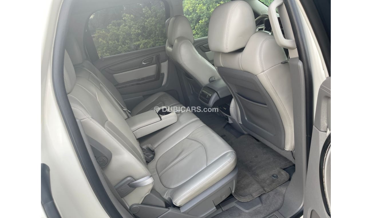 جي أم سي أكاديا دينالي Acadia 2014 G CC Full Opsions Accident Free جي ام سي اكاديا 2014 مواصفات خليجي بدون حوادث بدو