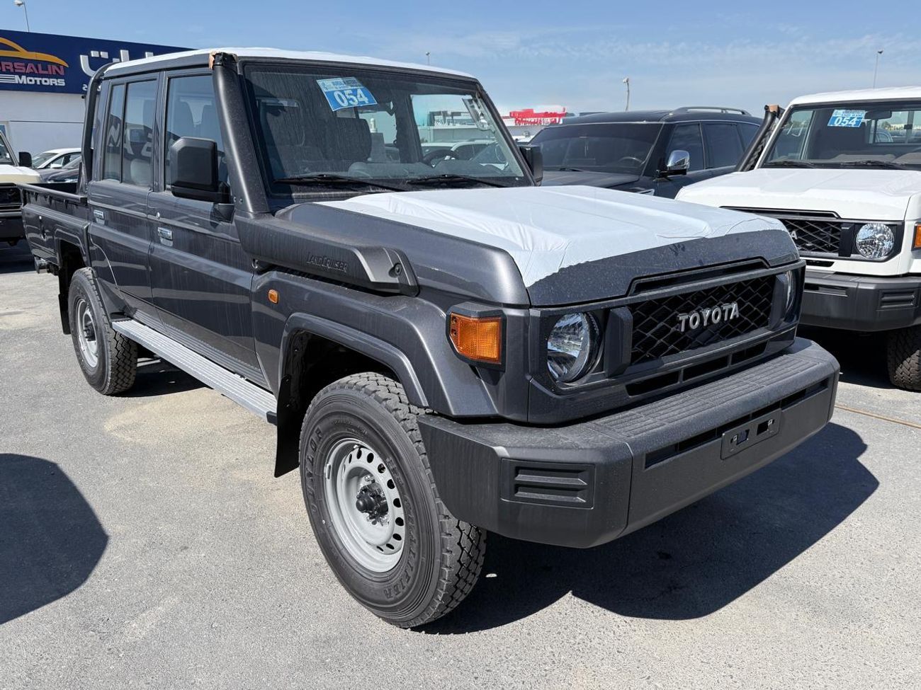 Toyota Land Cruiser Pick Up Toyota LC Pickup 4.0L 2025 AT DC Gray Petrol GCC