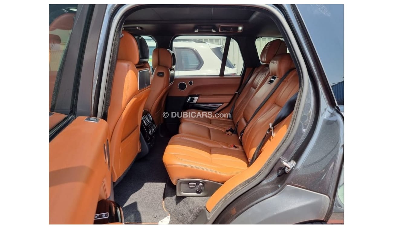 لاند روفر رينج روفر 2014 Canadian Specs