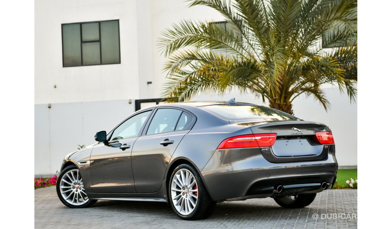 Jaguar XE Agency Warranty! - Jaguar XE-S - GCC - AED 2,377 PER MONTH - 0% DOWNPAYMENT