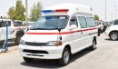 تويوتا جرافينا Full Time 4WD  Ambulance