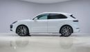 Porsche Cayenne Turbo 4.0L (550 HP) | AED 4913 PM | 2 Years Unlimited Warranty