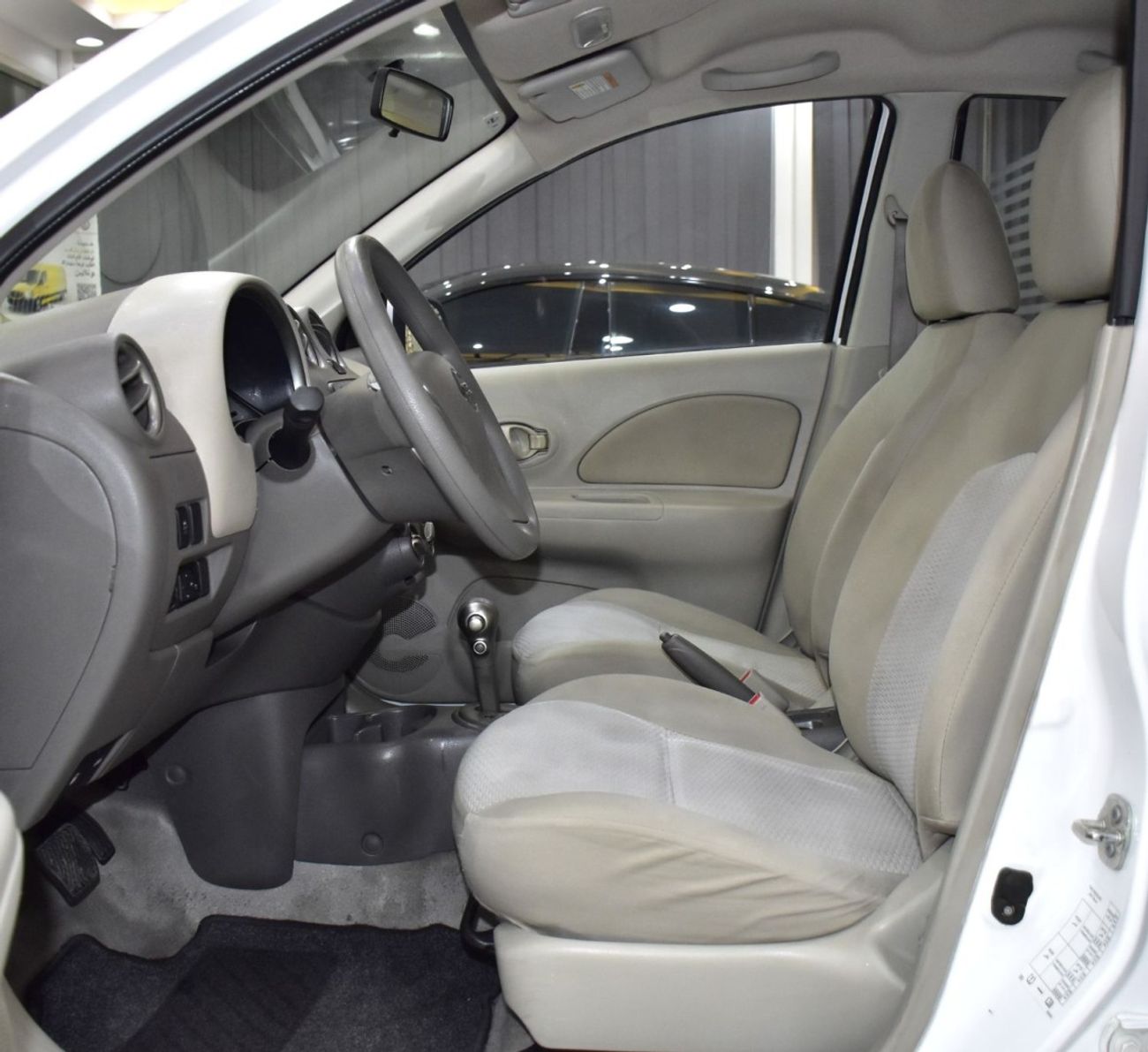 Nissan Micra EXCELLENT DEAL for our Nissan Micra ( 2020 Model ) in White Color GCC Specs