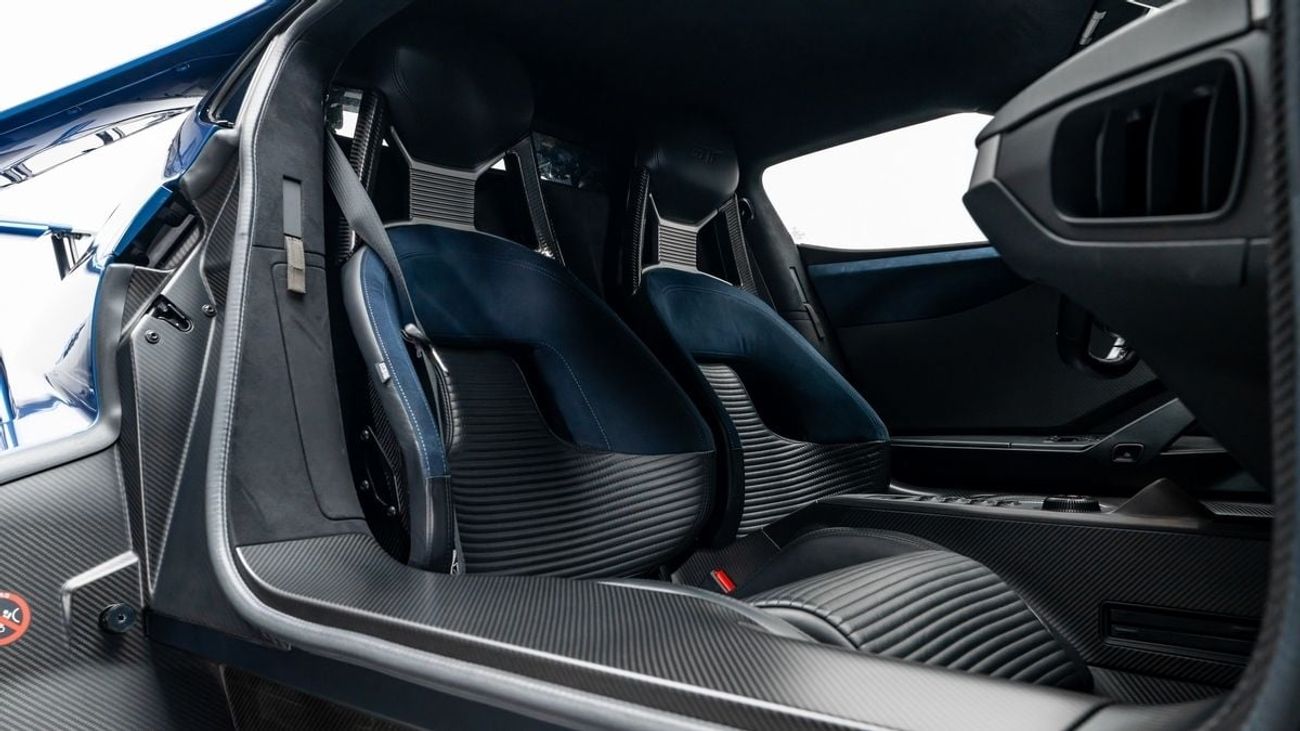 فورد جي تي 2018 - GCC Specs