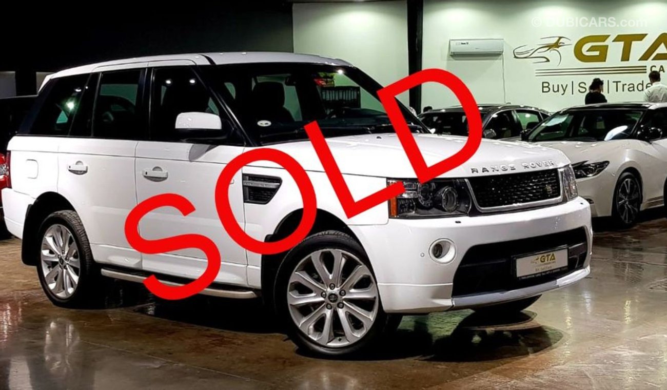 Land Rover Range Rover Sport "SOLD"