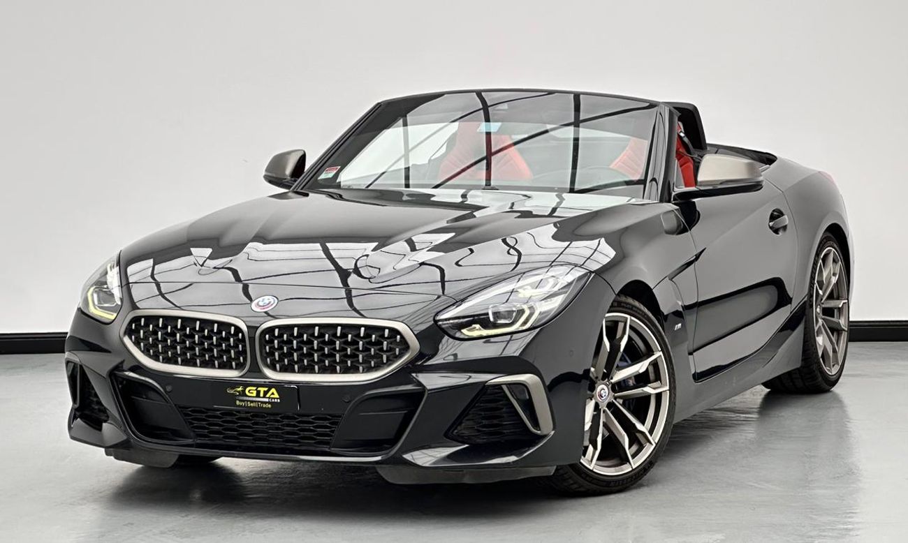 بي أم دبليو Z4 2021 BMW Z4 M40i M-Sport, March/2026 BMW Warranty + Service Contract, BMW Full Service History, GCC