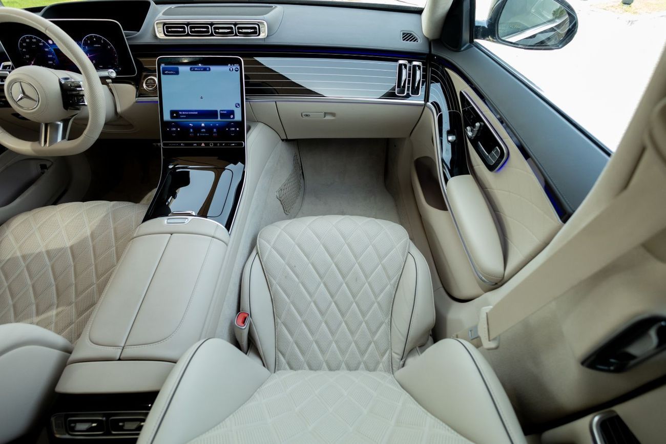 Mercedes-Benz S 580 4MATIC Exclusive 4.0L