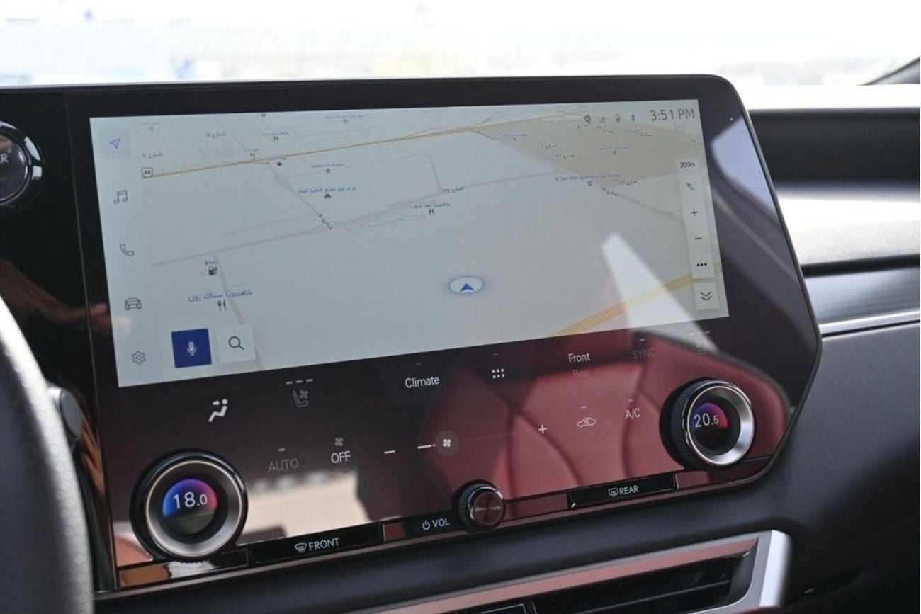 لكزس RX 500h Lexus RX500h F-Sport 2.4L,  In-line 4, Turbo, Hybrid, AWD Model 2026, Color White