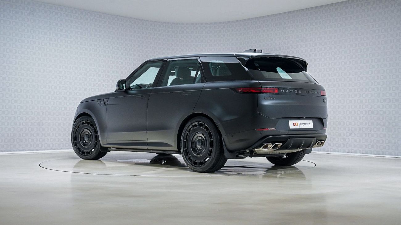 Land Rover Range Rover Sport | AED 8,037 PM | Warranty Feb-2028 | GCC