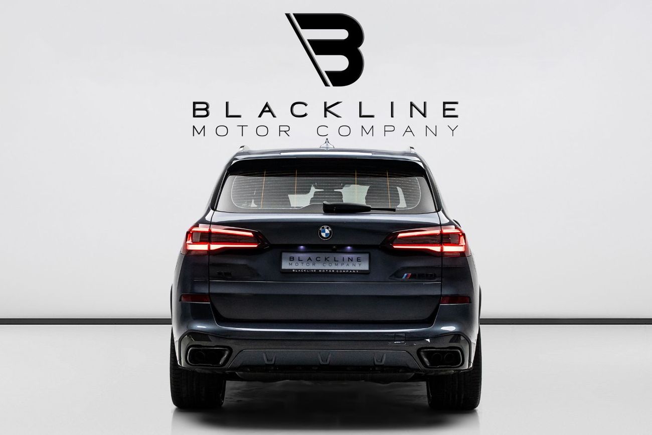 BMW X5 M50i 4.4L 2021 BMW X5 M50i, 2026 BMW Warranty + Service Contract, Low KMs, GCC