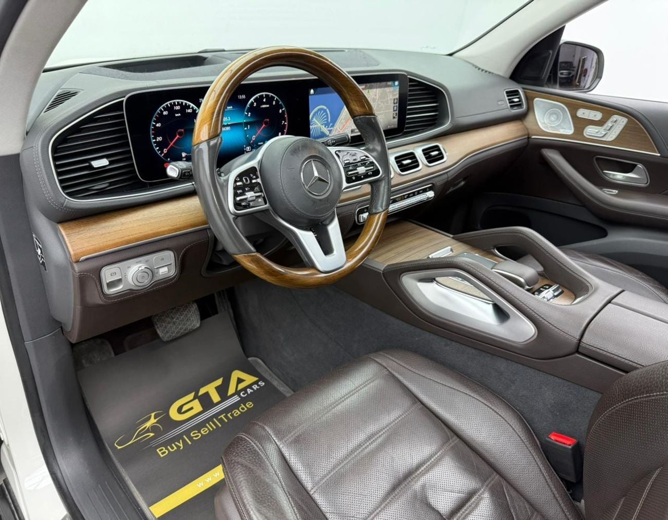 مرسيدس بنز GLE 450 AMG 2020 Mercedes Benz GLE450 AMG 4MATIC, Warranty, Full MB Service History, 7 Seater, GCC