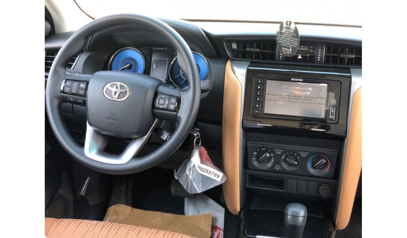 تويوتا فورتونر Toyota Fortuner GX 2.7L AT MID