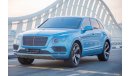 Bentley Bentayga Special Edition Bentley Bentayga V12 GCC Full Option Edition