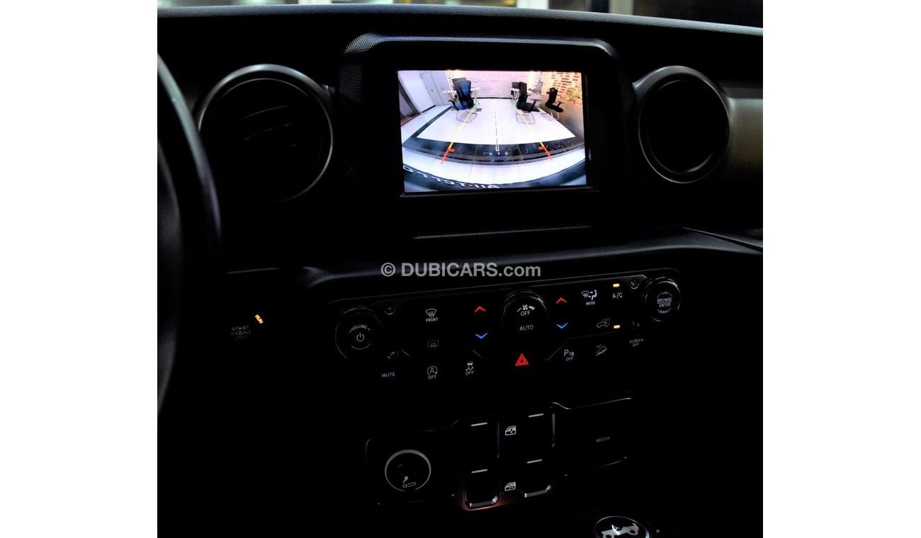 Jeep Wrangler EXCELLENT DEAL for our Jeep Wrangler Unlimited Sport ( 2018 Model ) in Blue Color GCC Specs