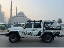 Toyota Land Cruiser Pick Up 2017Model modified 2024 4.5 Diesel engine v8 colour white Transmission Manual Interior grey 5seater