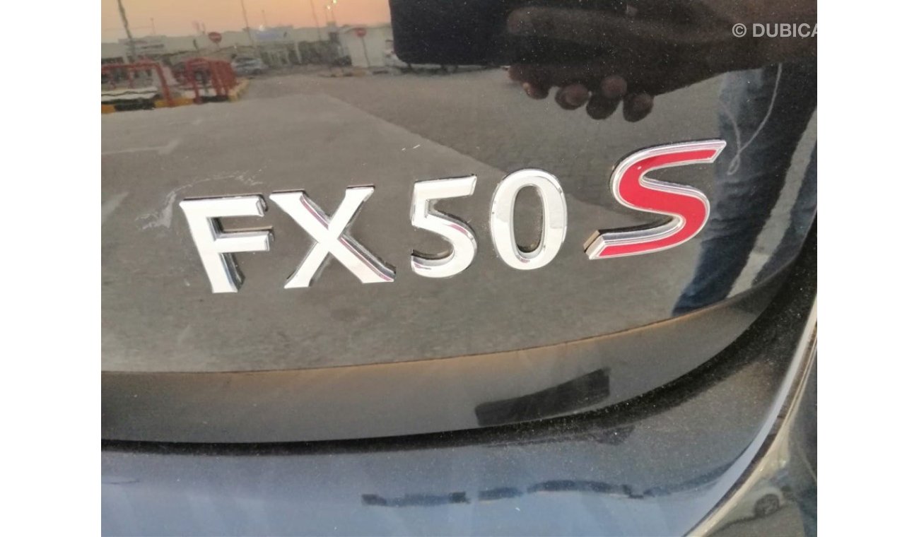 إنفينيتي FX50 انفنتي خليجي FX50 S بدون حوادث خليجي فل مواصفات