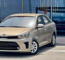 Kia Pegas LX 380/- Monthly l GCC l Cruise, Camera, GPS I Accident Free