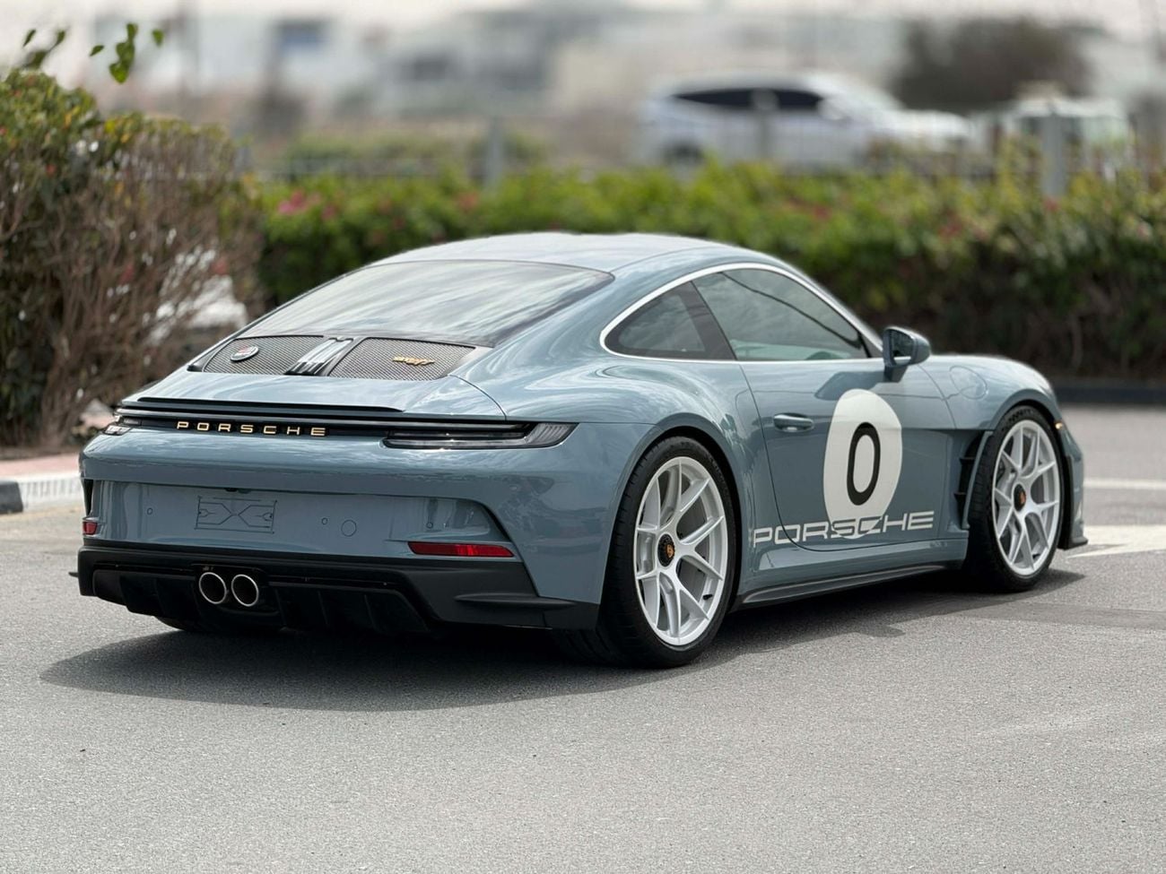 بورش 911 S/T