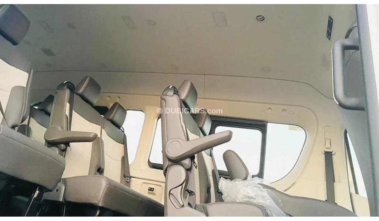 Toyota Hiace HI – AC – 15 SEATS - GL