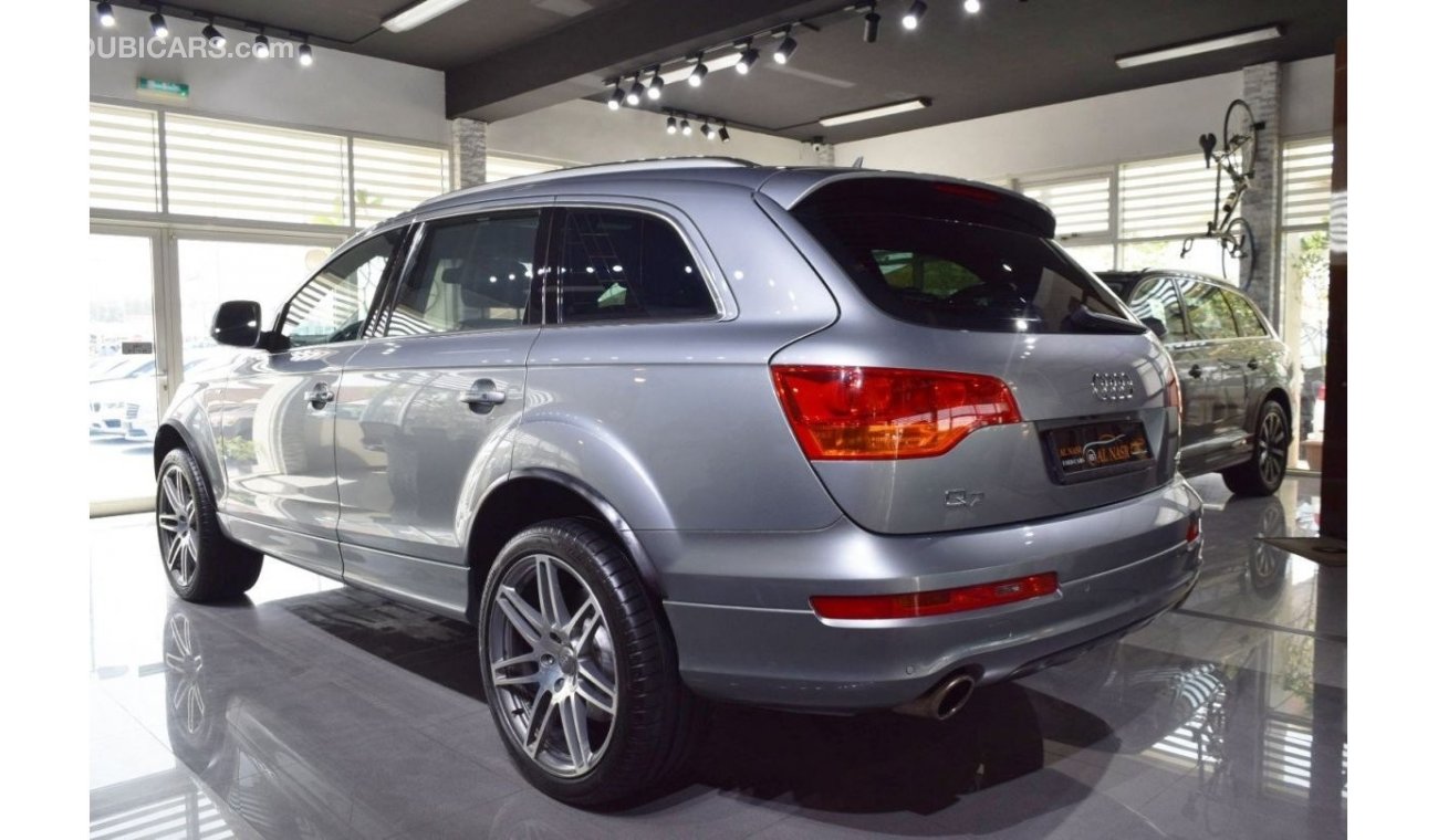 Audi Q7 GCC | V8 Quattro | Single Owner | Excellent Condition | Accident Free