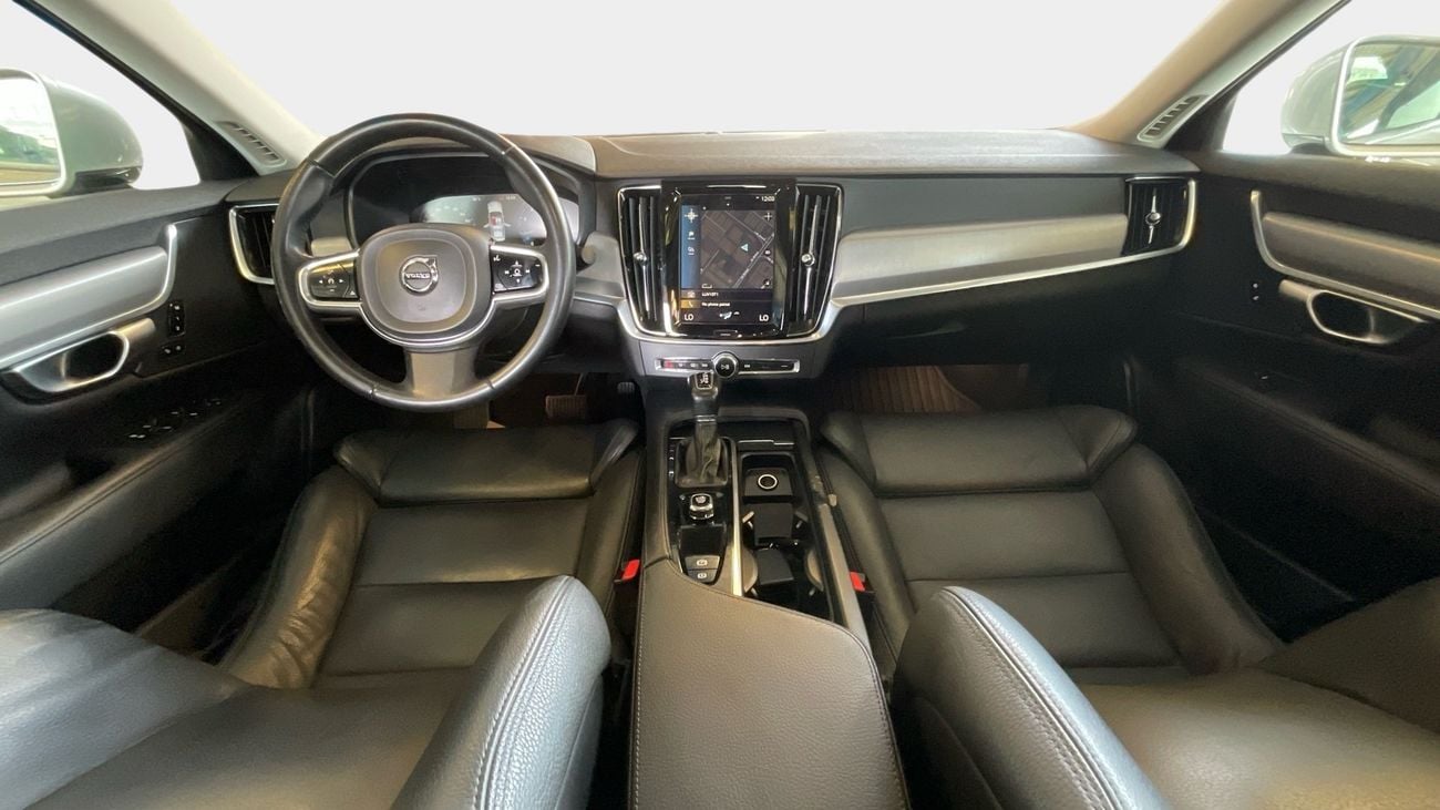فولفو S90 2.0 T5 254 MOMENTUM AUTO 2WD | شامل الضمان | 0 ﺪﻔﻋﺓ ﺃﻮﻟﻯ