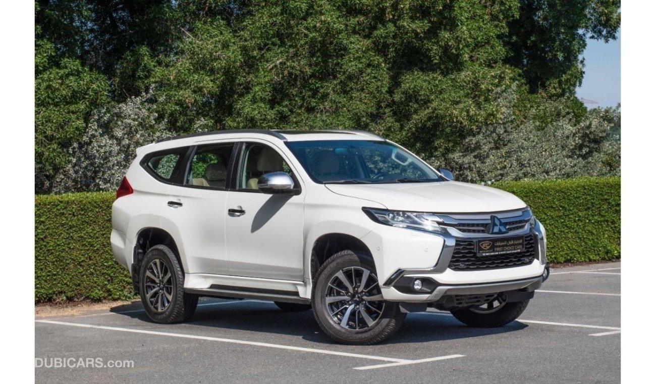 Mitsubishi Montero GLS Top AED 1,077/month 2019 | MITSUBISHI MONTERO SPORT | GCC | FULL MITSUBISHI SERVICE HISTORY | M1