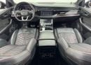 Audi RS Q8 TFSI quattro 4.0L 2020 Audi RSQ8 Quattro, Warranty, Audi Service Pack, Carbon Fiber Package, GCC