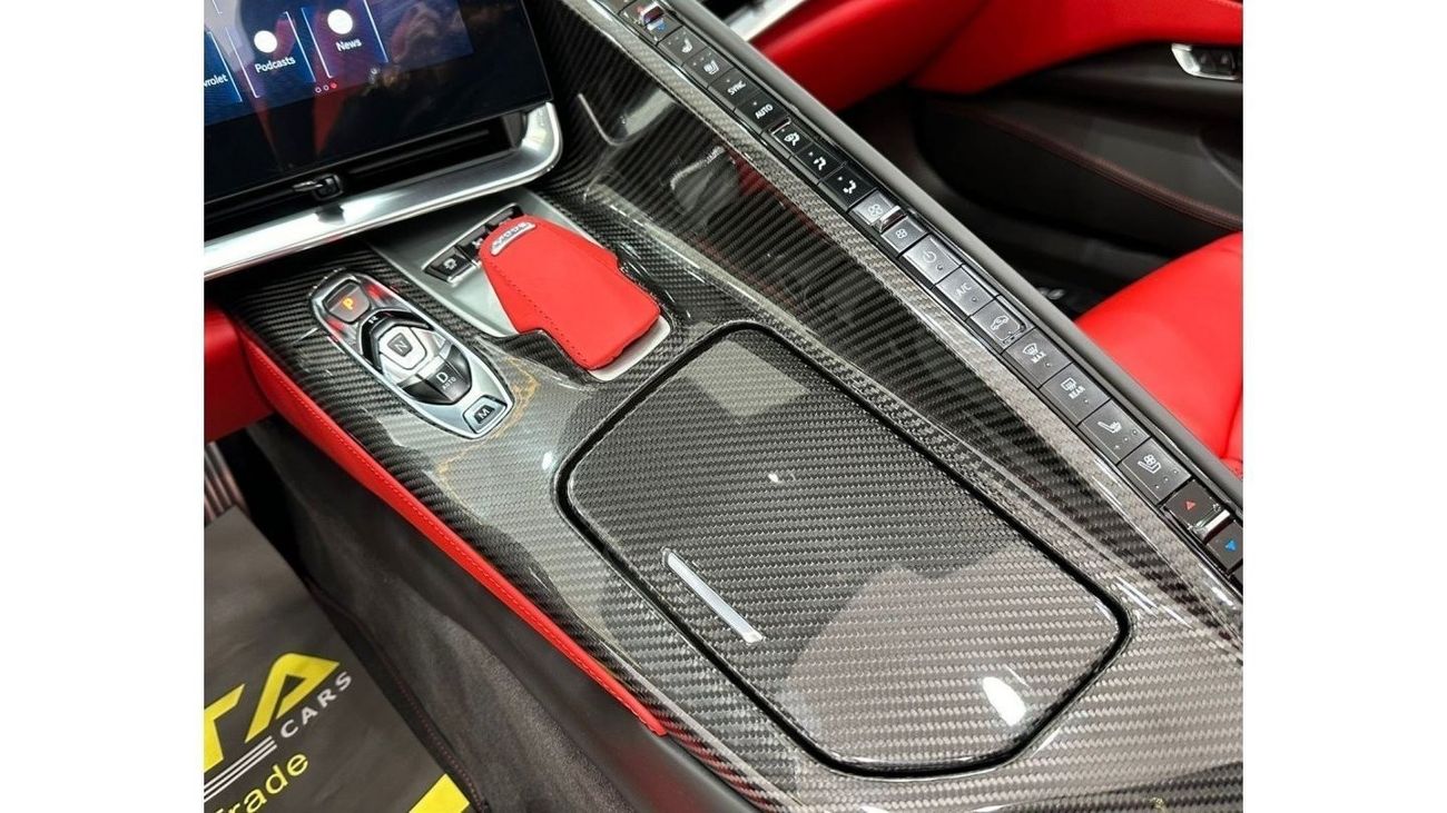 شيفروليه كورفت *Brand New* 2024 Chevrolet Corvette Track Pack Z06, Feb 2027 Chevrolet Warranty, Delivery Kms, GCC