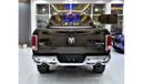 RAM 1500 EXCELLENT DEAL for our Dodge RAM 1500 LARAMIE ( 2013 Model ) in Brown Color GCC Specs