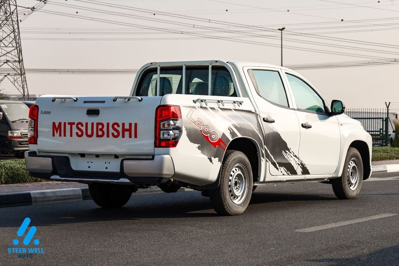 Mitsubishi L200 L200 2.5L Diesel | Double Cabin | 4x2 GL 5MT | 2023 | Export Only