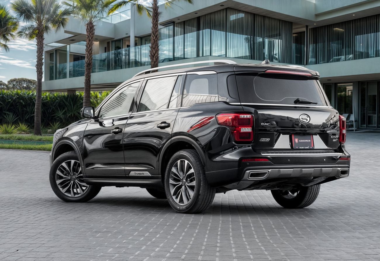 جي إي سي GS 8 GS8 320T | 1,371 P.M | 0% Downpayment | GAC GS8 Pristine Condition!