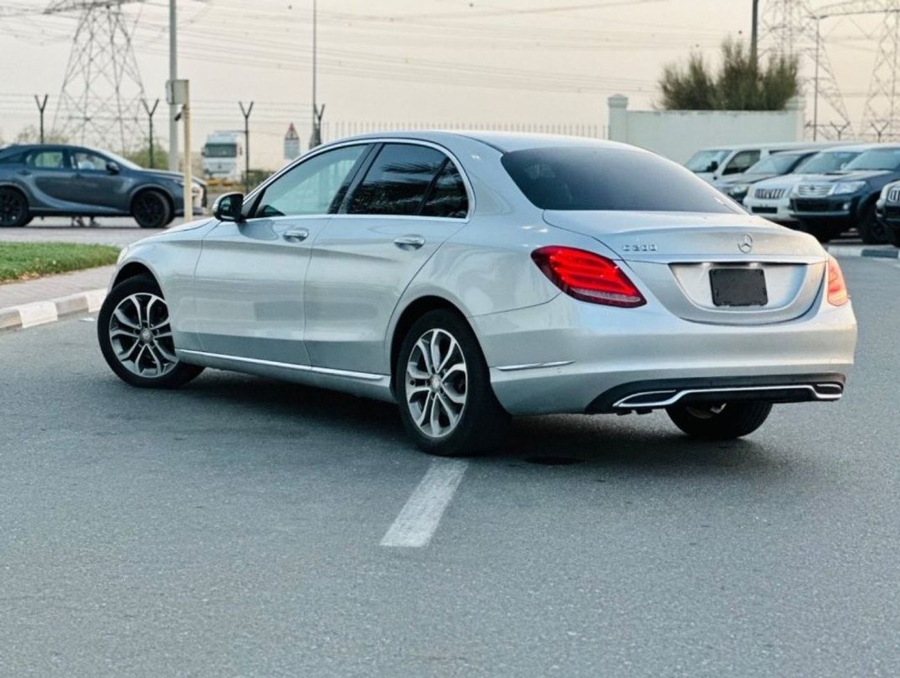 Mercedes-Benz C 200 Right hand drive
