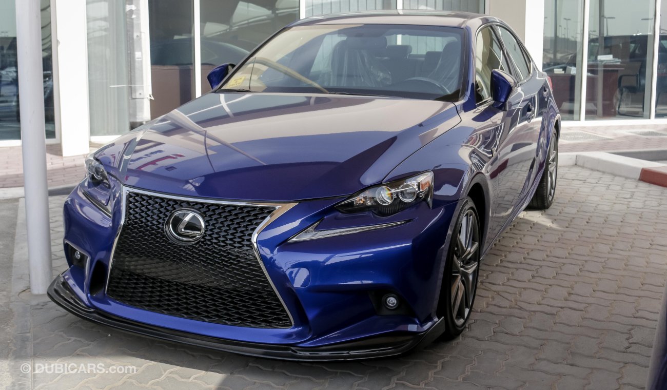 Lexus IS300 FSport