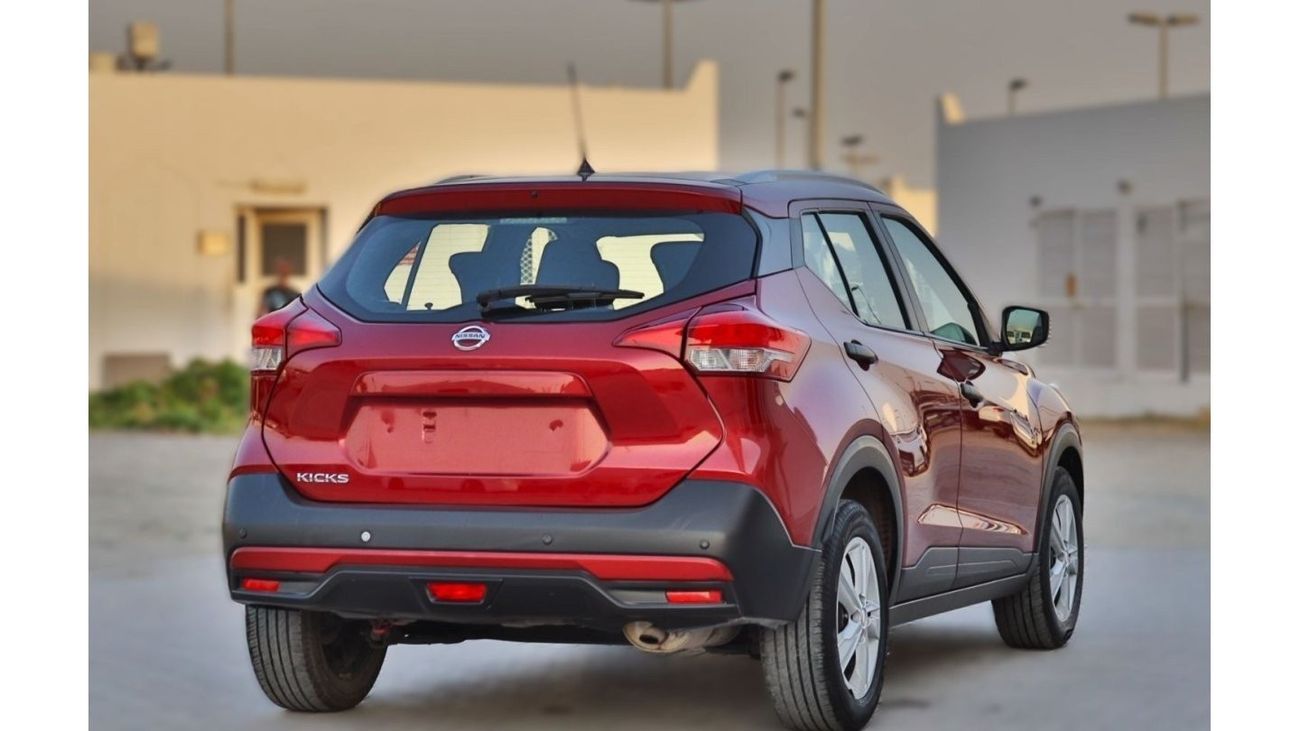 Nissan Kicks 2018 Nissan Kicks S (P15), 5dr SUV, 1.6L 4cyl Petrol, Automatic, Front Wheel Drive