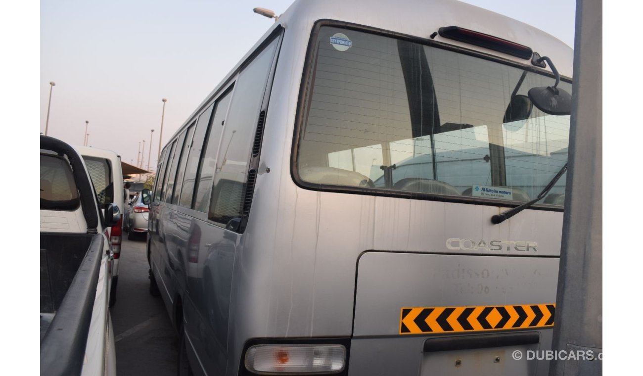 تويوتا كوستر Toyota Coaster 30 seater Bus Diesel, Model:2007. Excellent condition