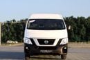 Nissan Urvan STD Nissan Urvan | 2.5 L | 2021 | GCC | Accident-Free | In Excellent Condition | 1008 P.M