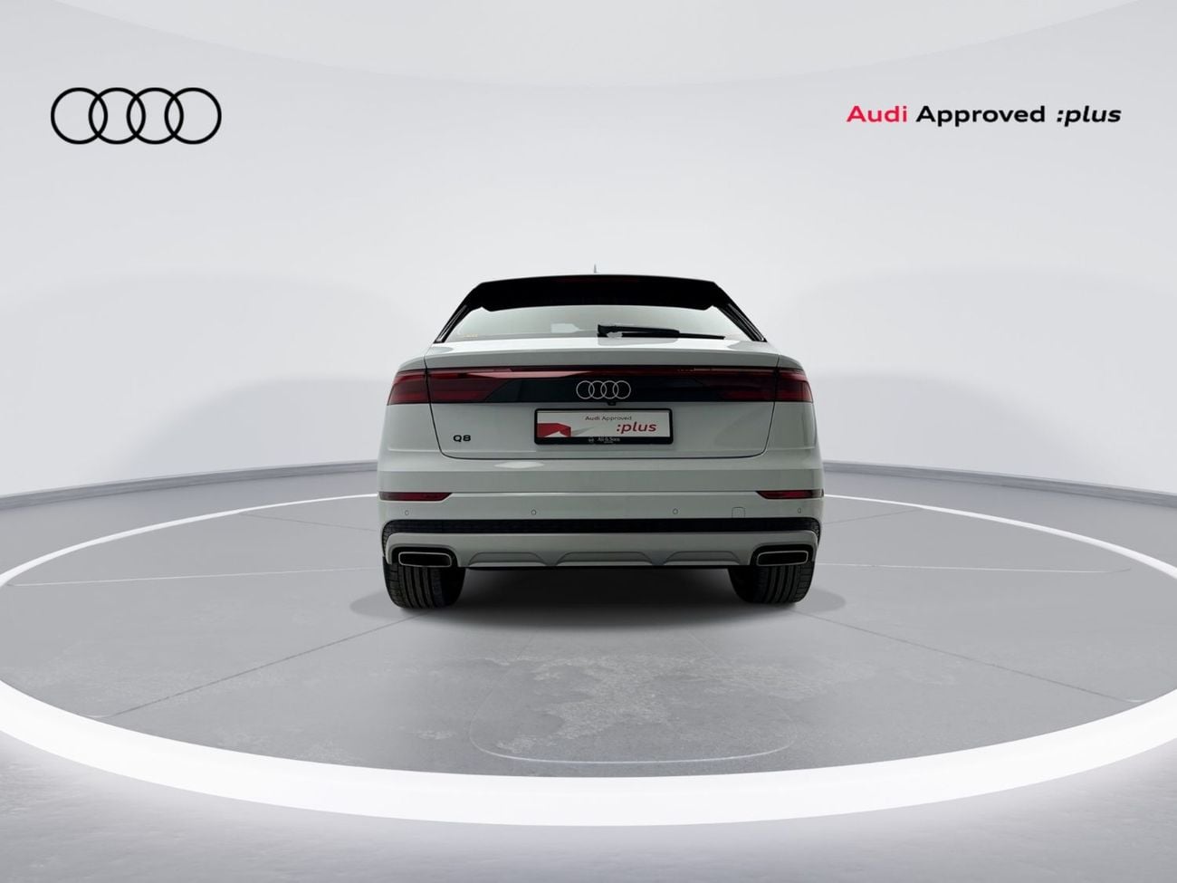 أودي Q8 55 TFSI quattro (340 HP) Q8 55 TFSI quat 340hp Progress (Ref# 21253)