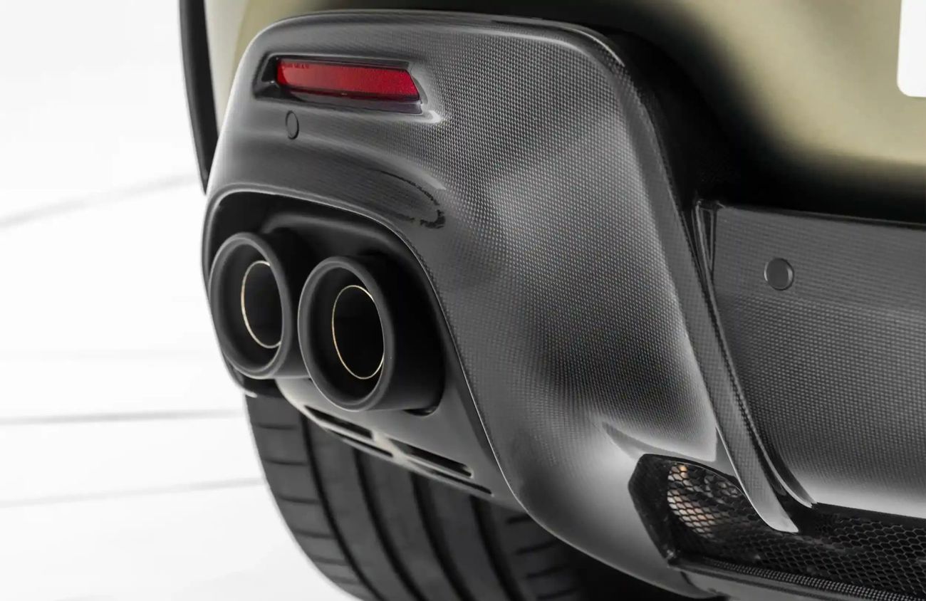 Ferrari Purosangue 6.5L V-12 Naturally Aspirated Engine