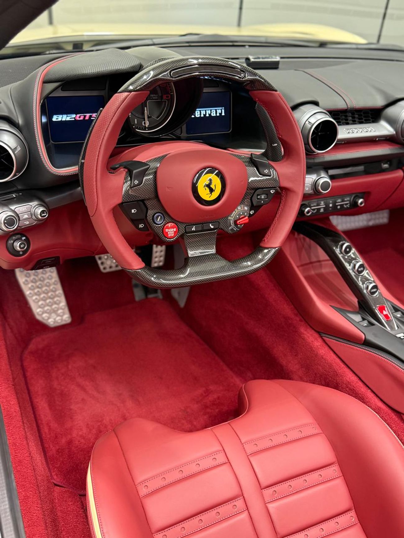 Ferrari 812 GTS | Brand New | Special Exterior & Interior | Carbon Fiber | Service Contract till 2029