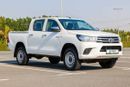 Toyota Hilux GL Double Cab 2.7L 4WD Petrol A/T / GCC Specs / Excellent Condition / Book Now