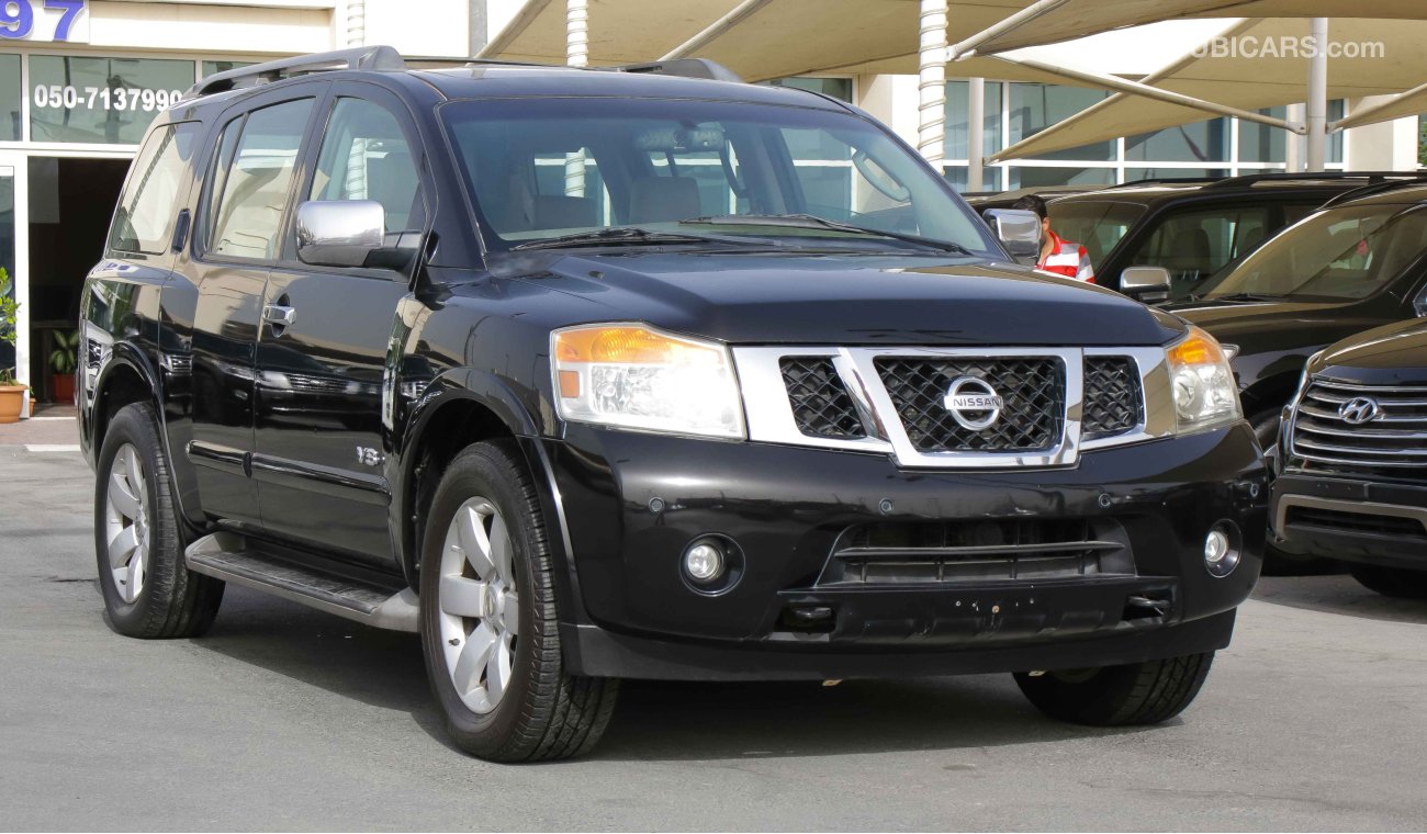 Nissan Armada LE