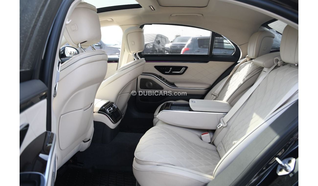 Mercedes-Benz S 580 2023 Mercedes S-580 4.0L V8 (European Spec)