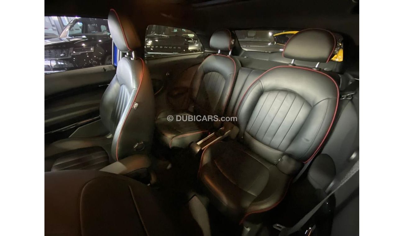 Mini Cooper Paceman JCWORKS