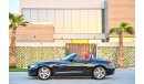 بي أم دبليو Z4 Convertible  | 1,351 P.M | 0% Downpayment | Immaculate Condition