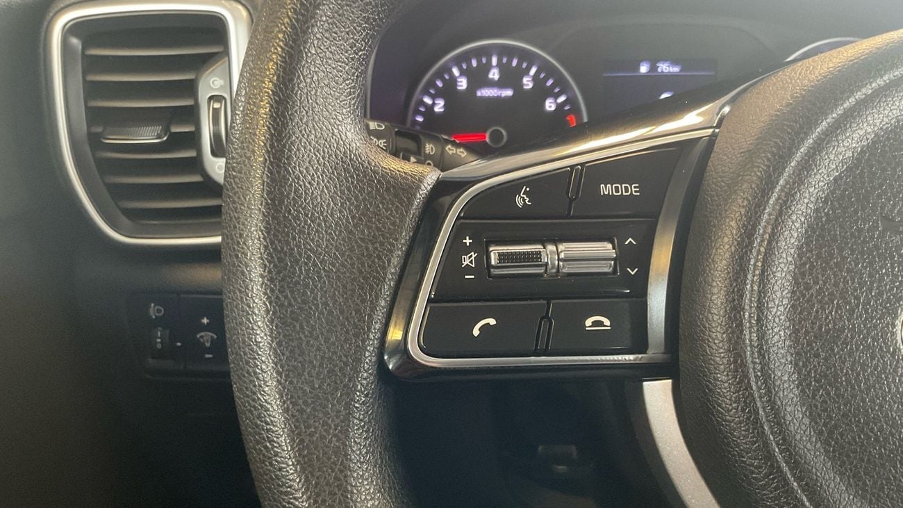 كيا سبورتيج LX | شامل الضمان | 0 ﺪﻔﻋﺓ ﺃﻮﻟﻯ